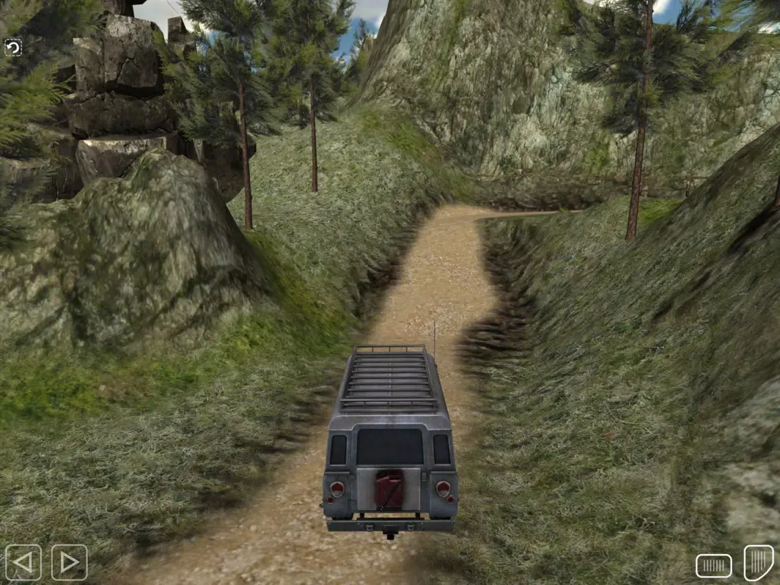 4X4 Trail iPad  স্ক্রিনশট