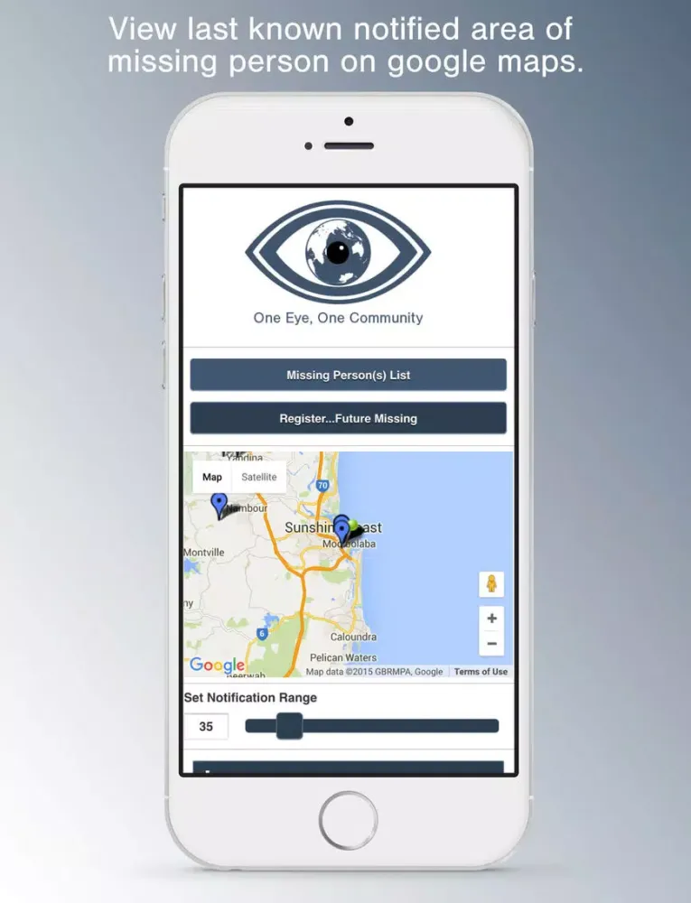 THE COMMUNITY EYE iPad  سکرین شاٹس
