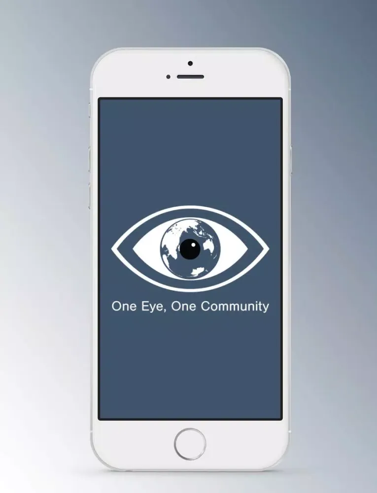 THE COMMUNITY EYE iPad  سکرین شاٹس