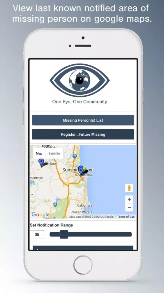 THE COMMUNITY EYE سکرین شاٹس