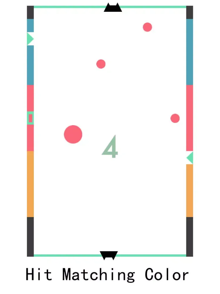 Wrong Color = Spikes iPad  Screenshots