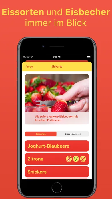 Eiscafé Bressan سکرین شاٹس