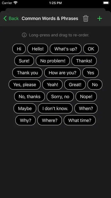 TTSPhone Text to Speech Phone स्क्रीनशॉट