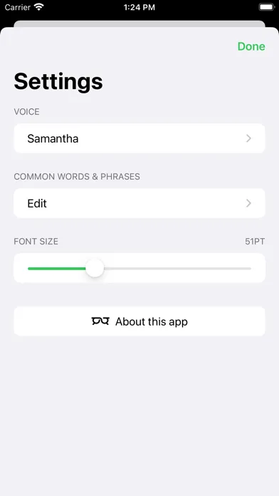 TTSPhone Text to Speech Phone स्क्रीनशॉट