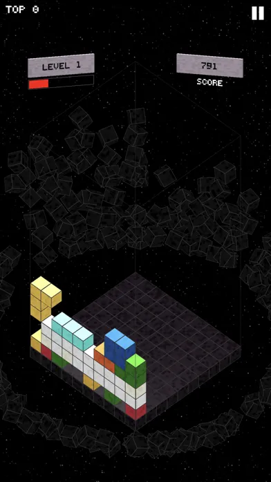 Block Puzzle Game 3D سکرین شاٹس