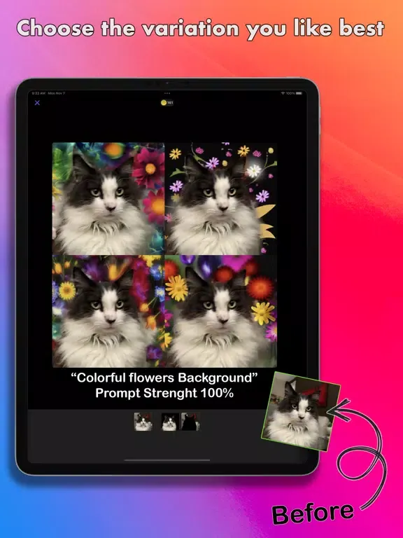 Capturas de pantalla de Foto Ai iPad 