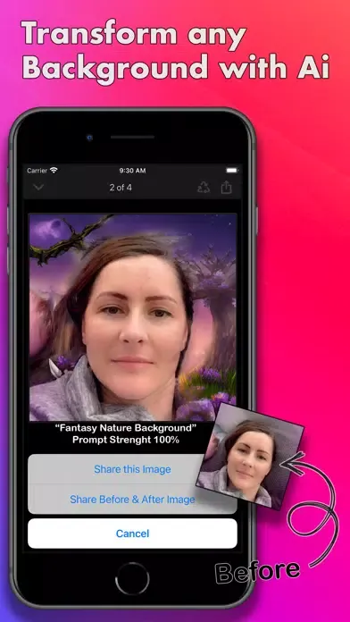 Capturas de pantalla de Foto Ai