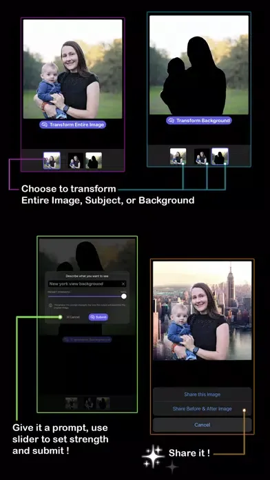 Capturas de pantalla de Foto Ai