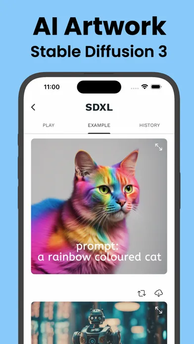 Tangkapan layar AiPocket - FLUX, SD3