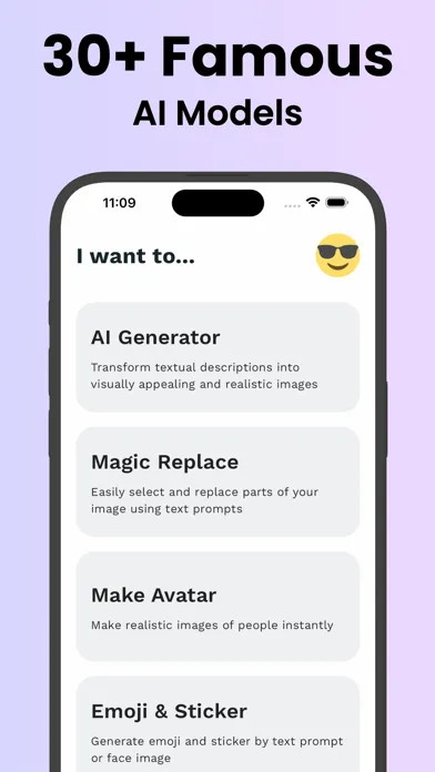 Tangkapan layar AiPocket - FLUX, SD3