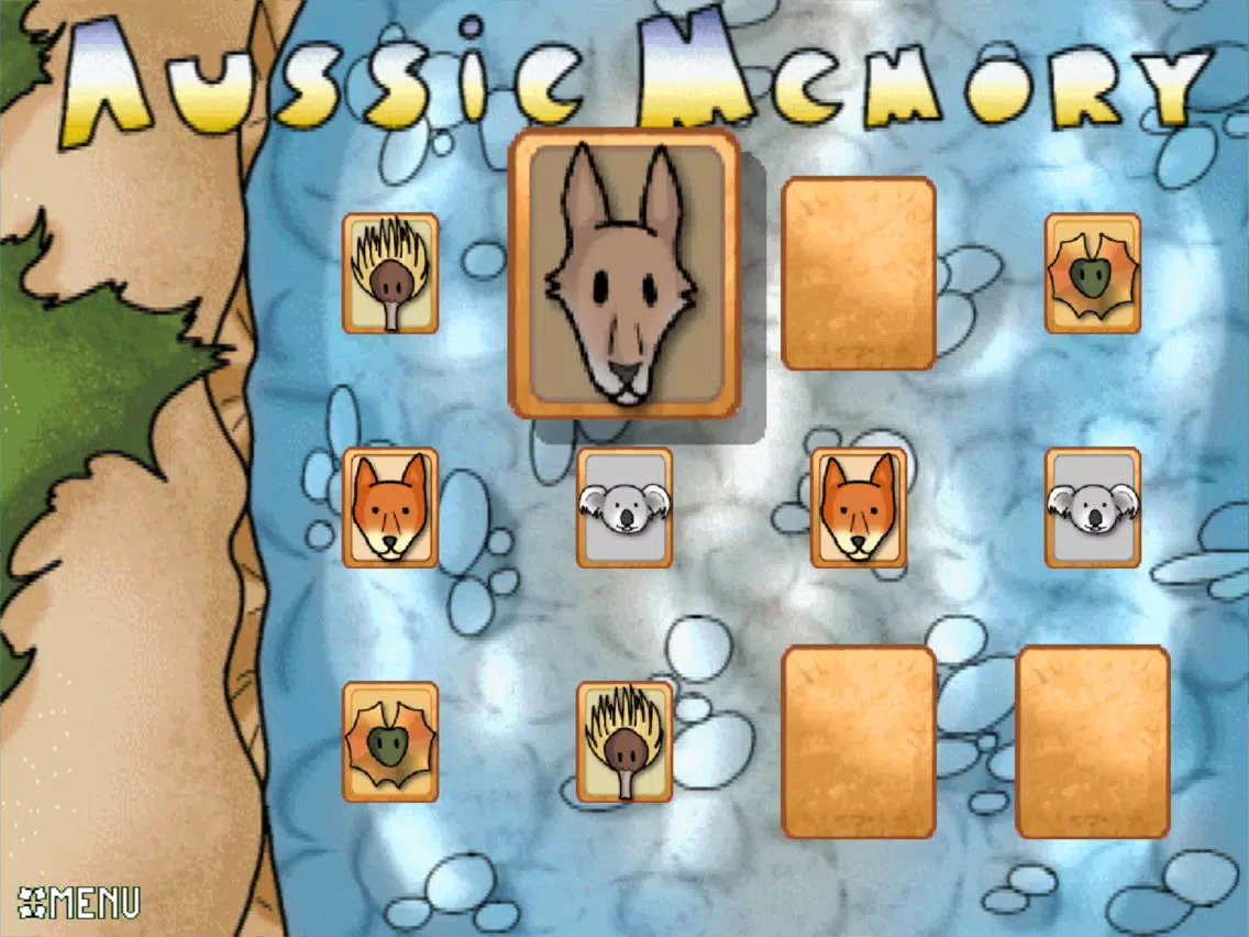 Super Animal Memory iPad 应用截图