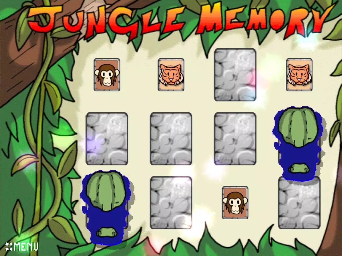 Super Animal Memory iPad 应用截图