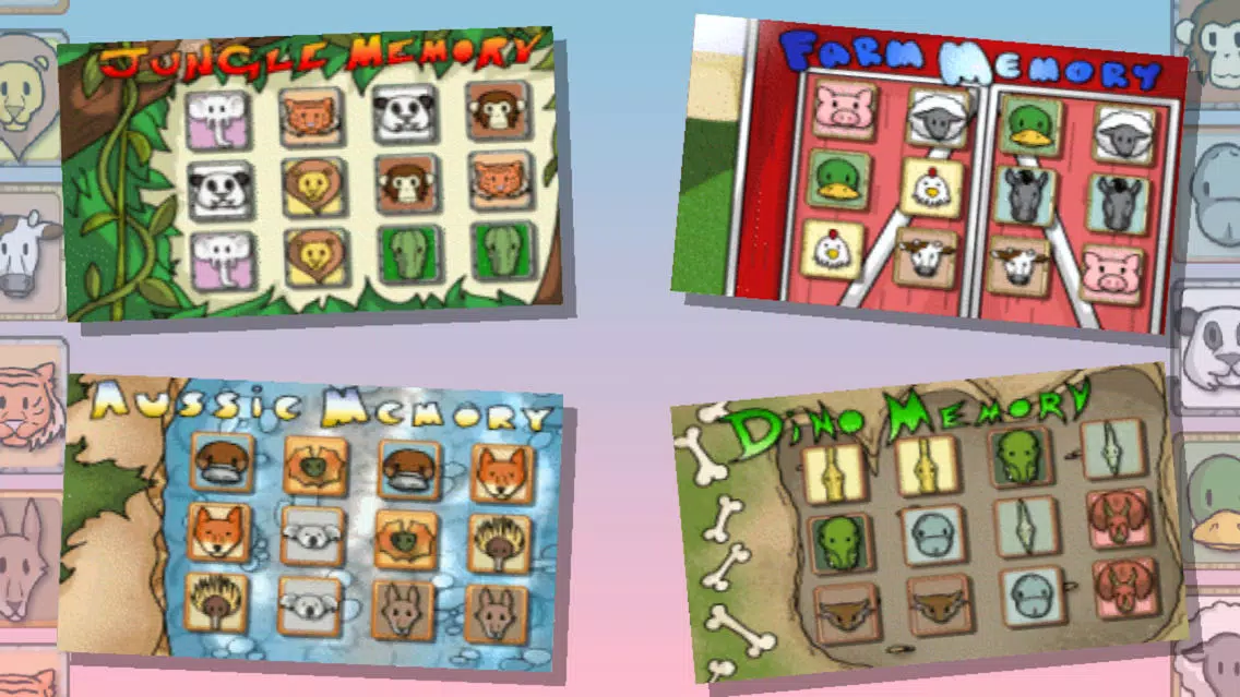 Super Animal Memory应用截图