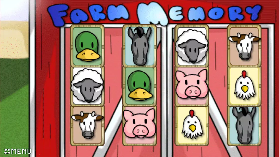 Super Animal Memory应用截图