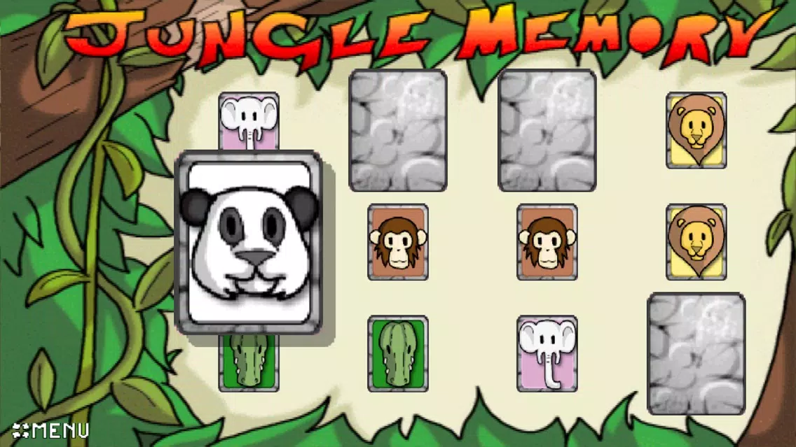 Super Animal Memory应用截图