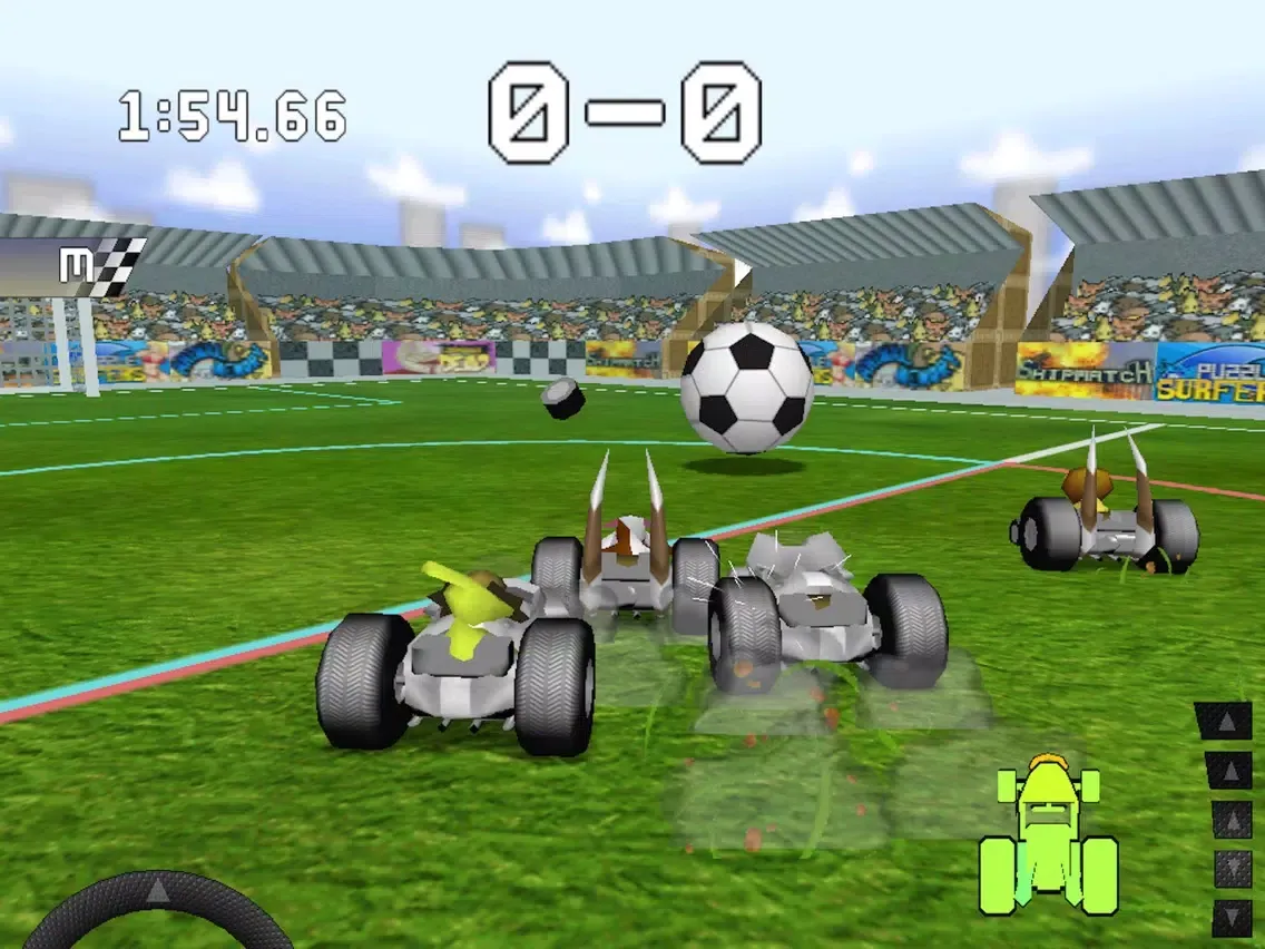 Raceway iPad  سکرین شاٹس