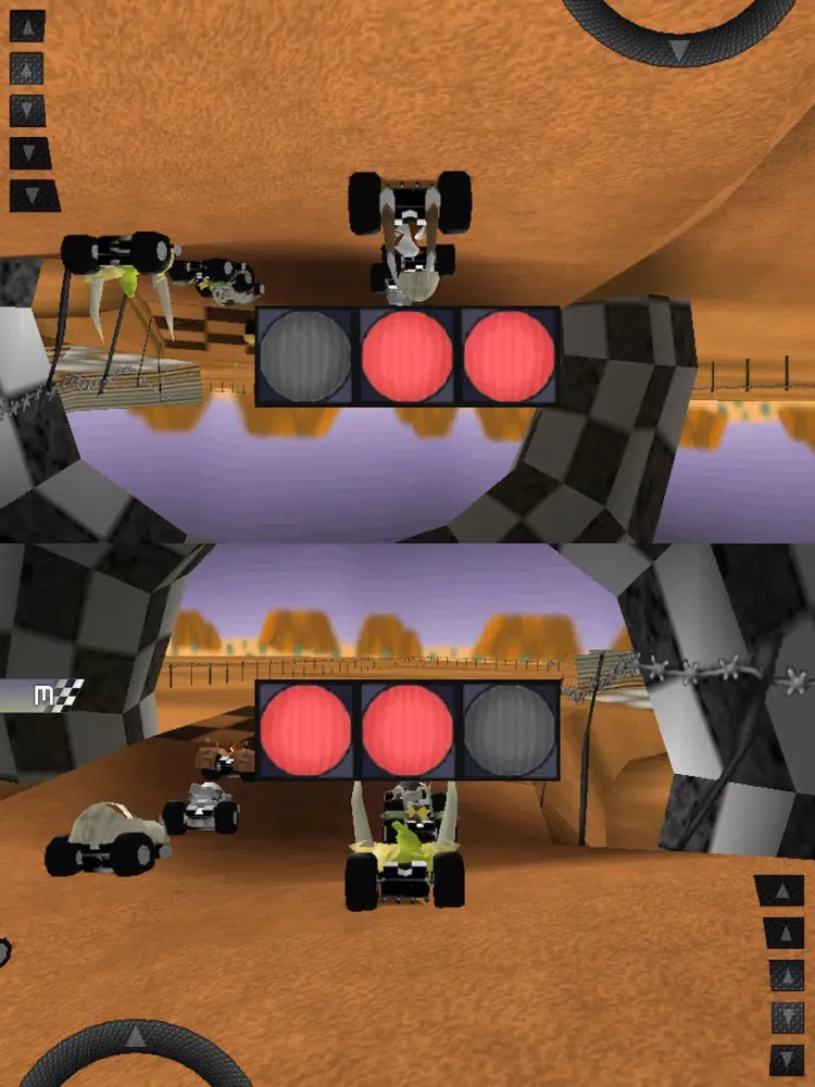 Raceway iPad  سکرین شاٹس