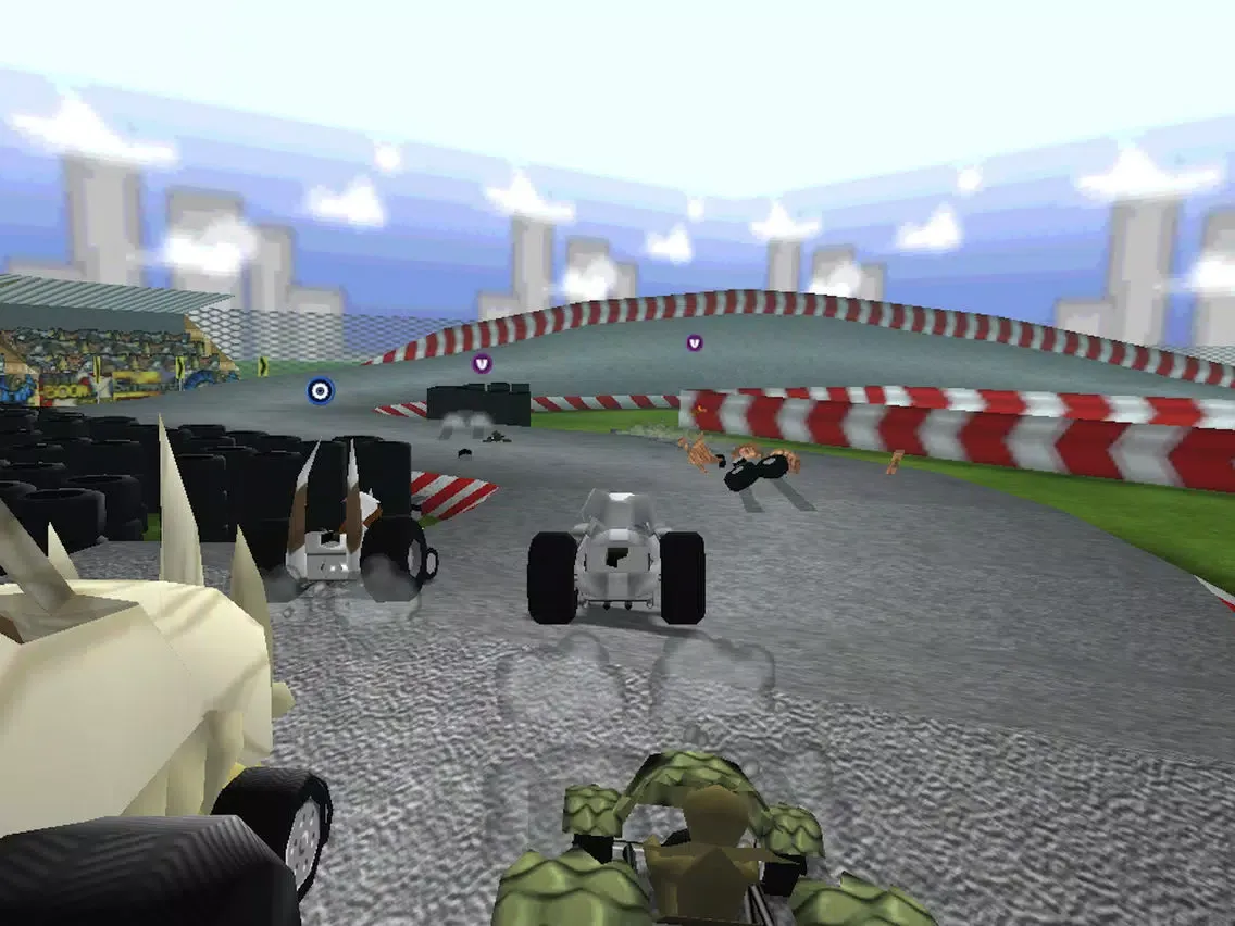 Raceway iPad  سکرین شاٹس