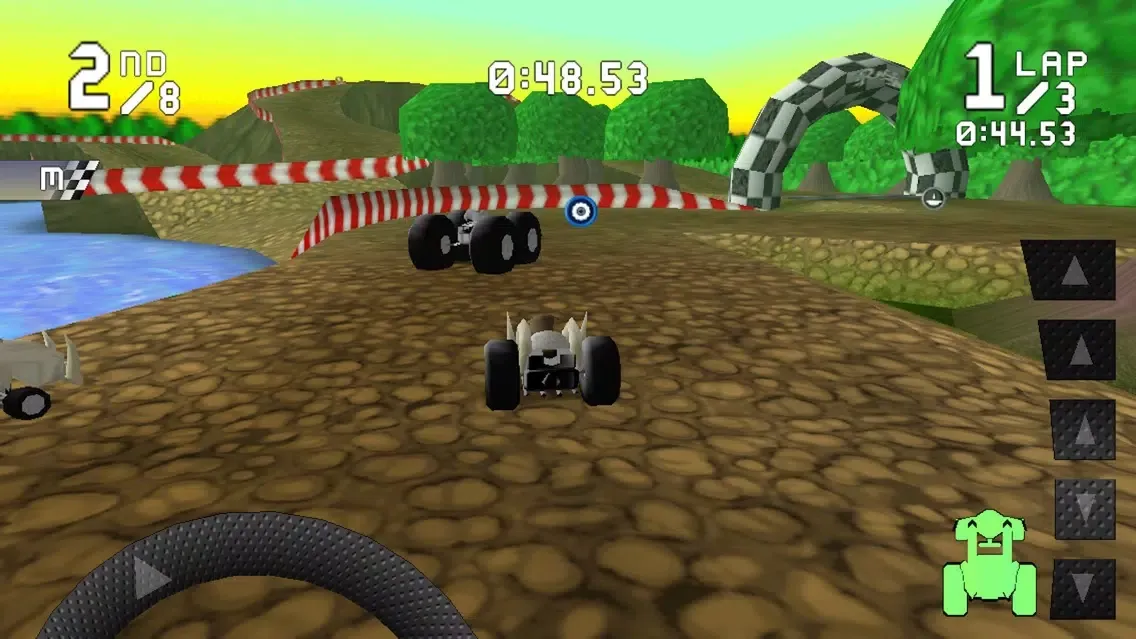 Raceway سکرین شاٹس