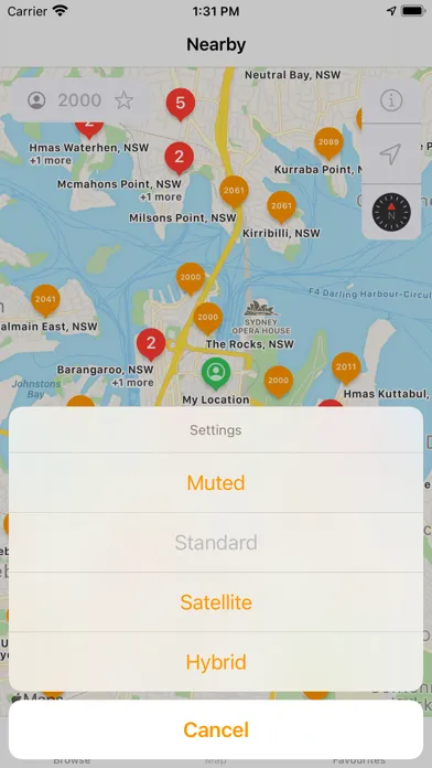 Four Orange Boxes应用截图