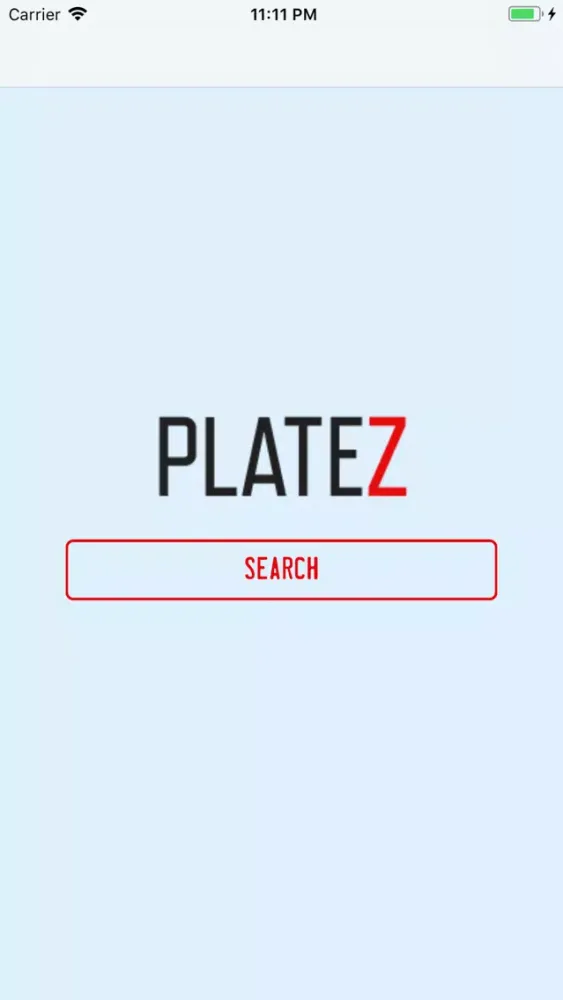 ภาพหน้าจอของ Platez App