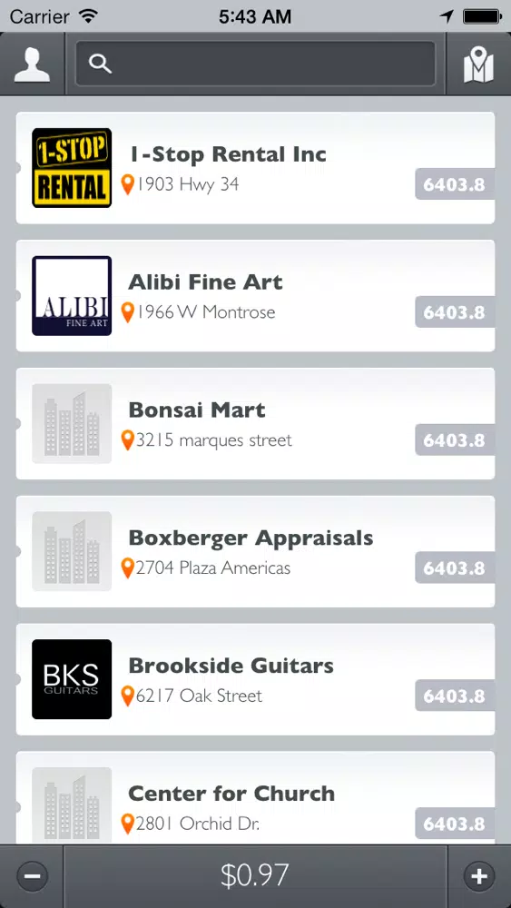 PayHere (for Dwolla) Screenshots