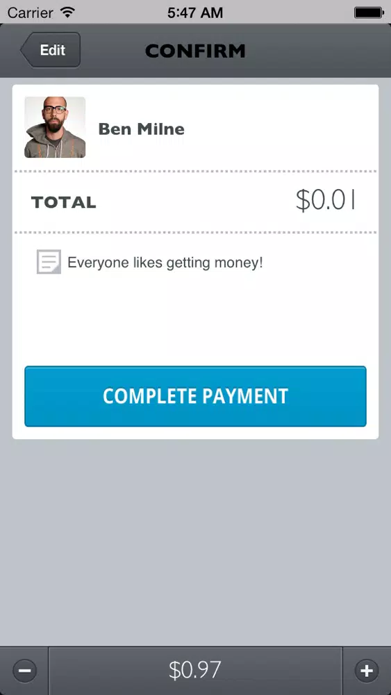 PayHere (for Dwolla) Screenshots