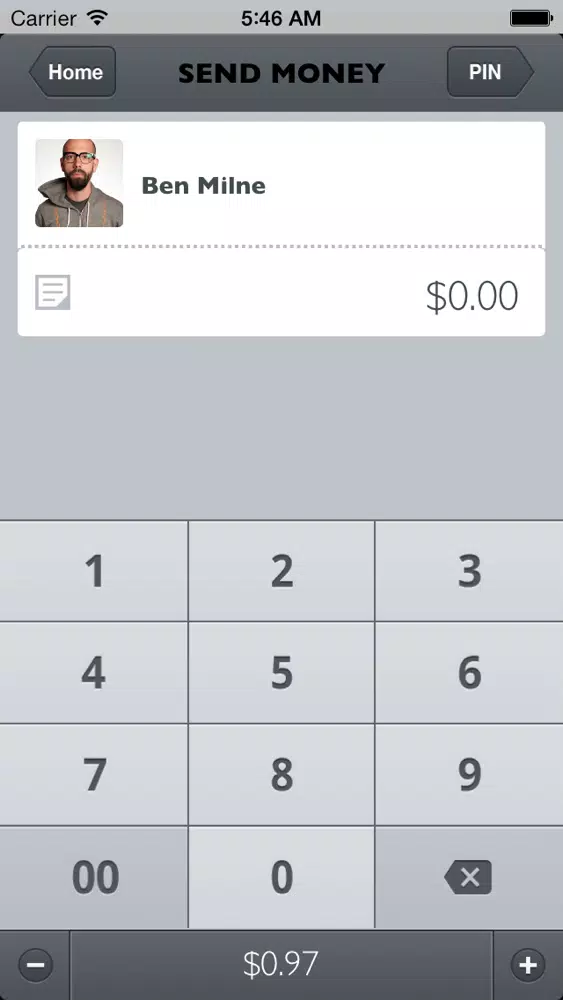 PayHere (for Dwolla) Screenshots