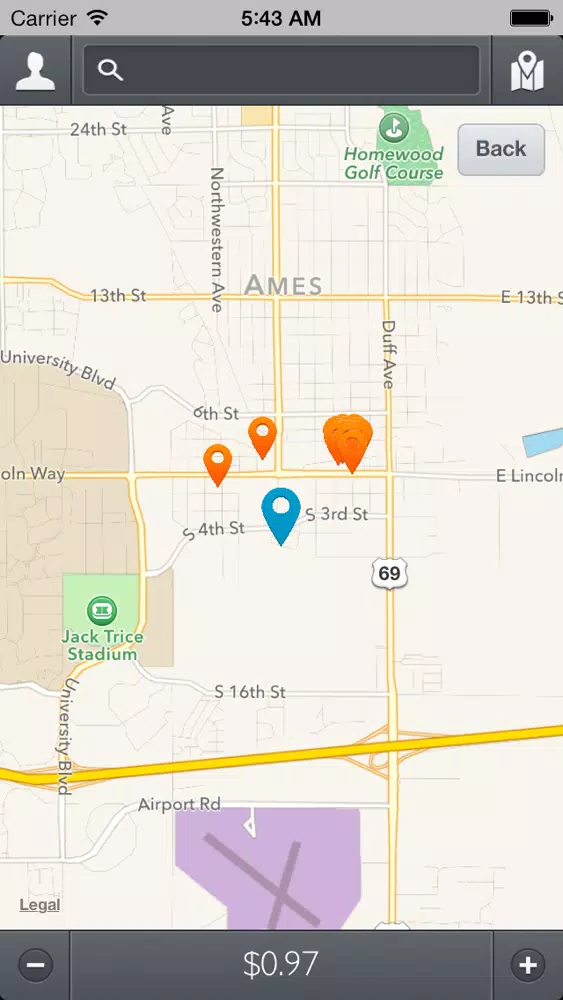PayHere (for Dwolla) Screenshots