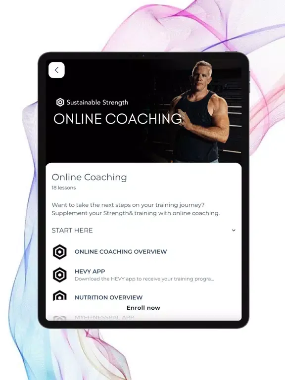 Скриншоты Brett Sizeland Coaching iPad 