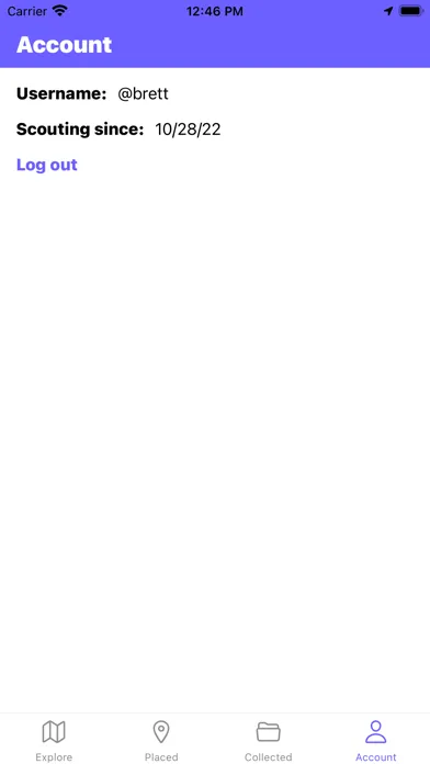 Scouter - Explore and Collect應用截圖