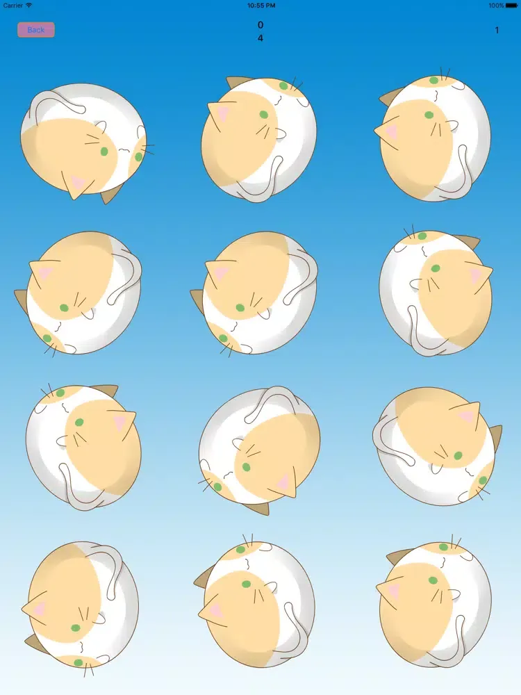 Zrzuty ekranu Poke n Pop - Infinite Cute Bubble Wrap Popping iPad 