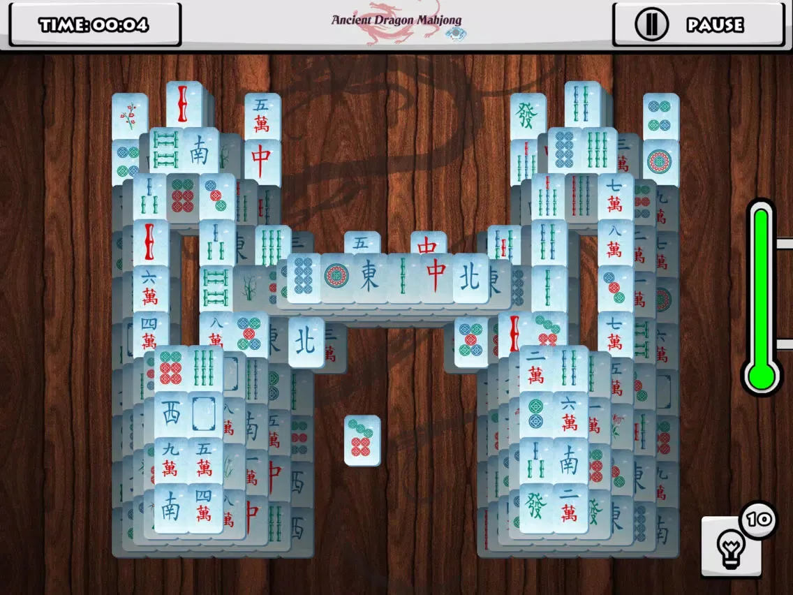 Capturas de tela do Ancient Dragon Mahjong iPad 