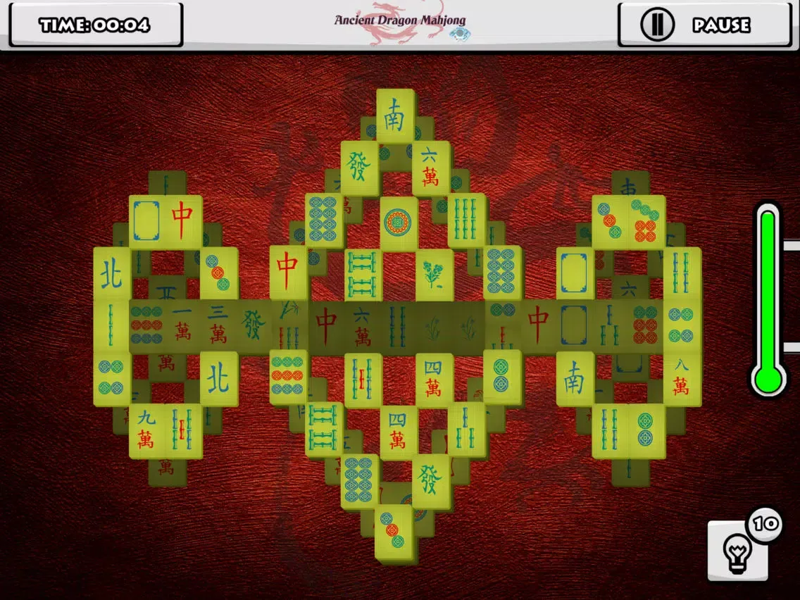 Capturas de tela do Ancient Dragon Mahjong iPad 