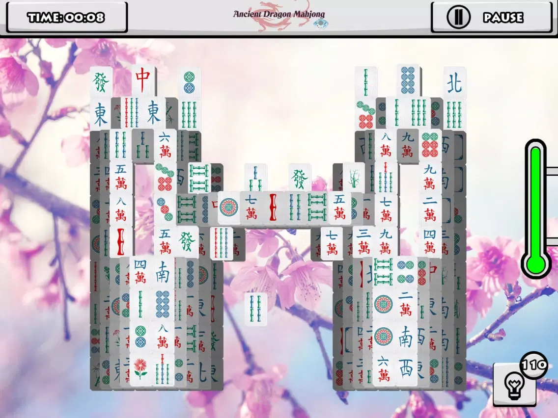 Capturas de tela do Ancient Dragon Mahjong iPad 