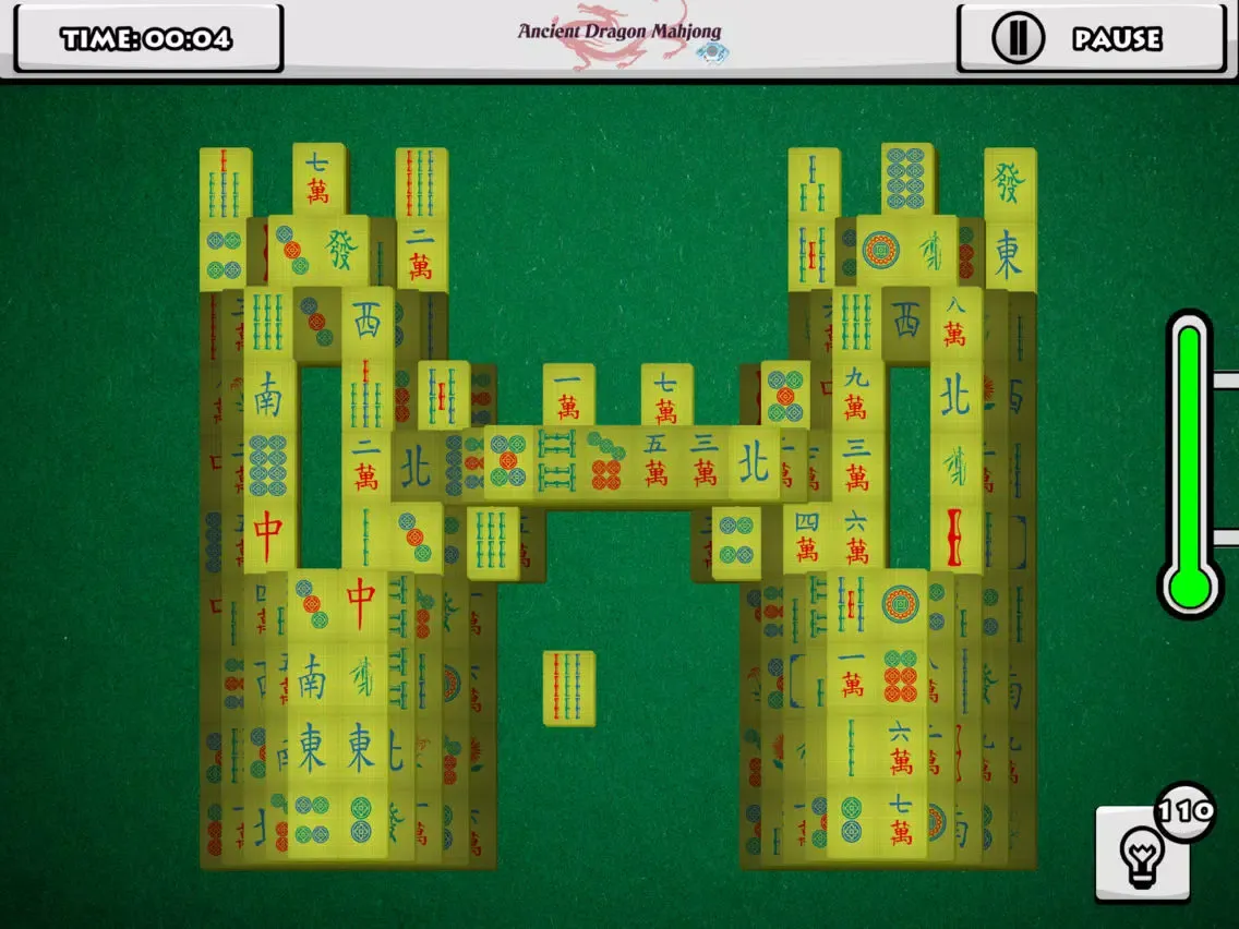 Capturas de tela do Ancient Dragon Mahjong iPad 