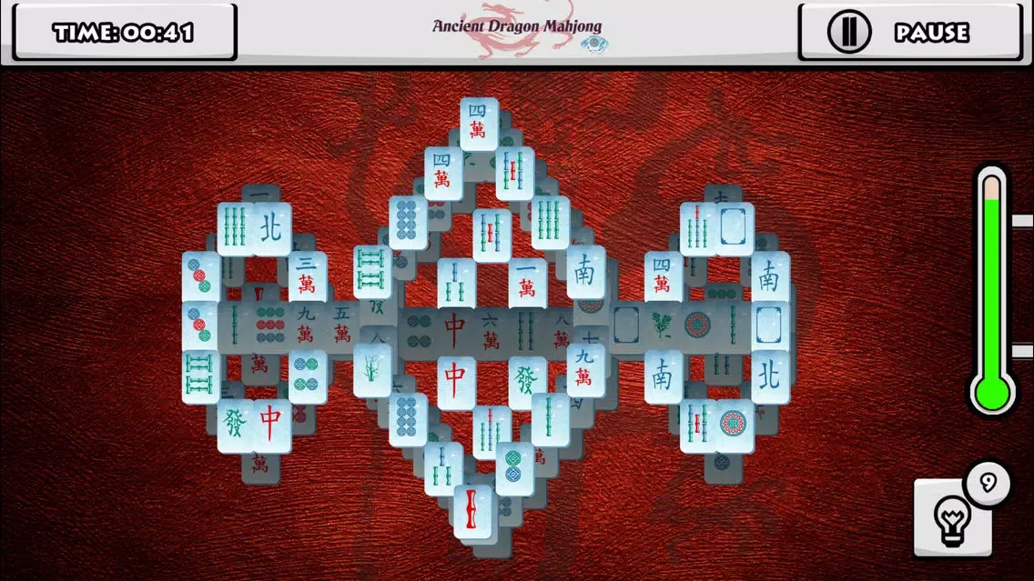 Capturas de tela do Ancient Dragon Mahjong