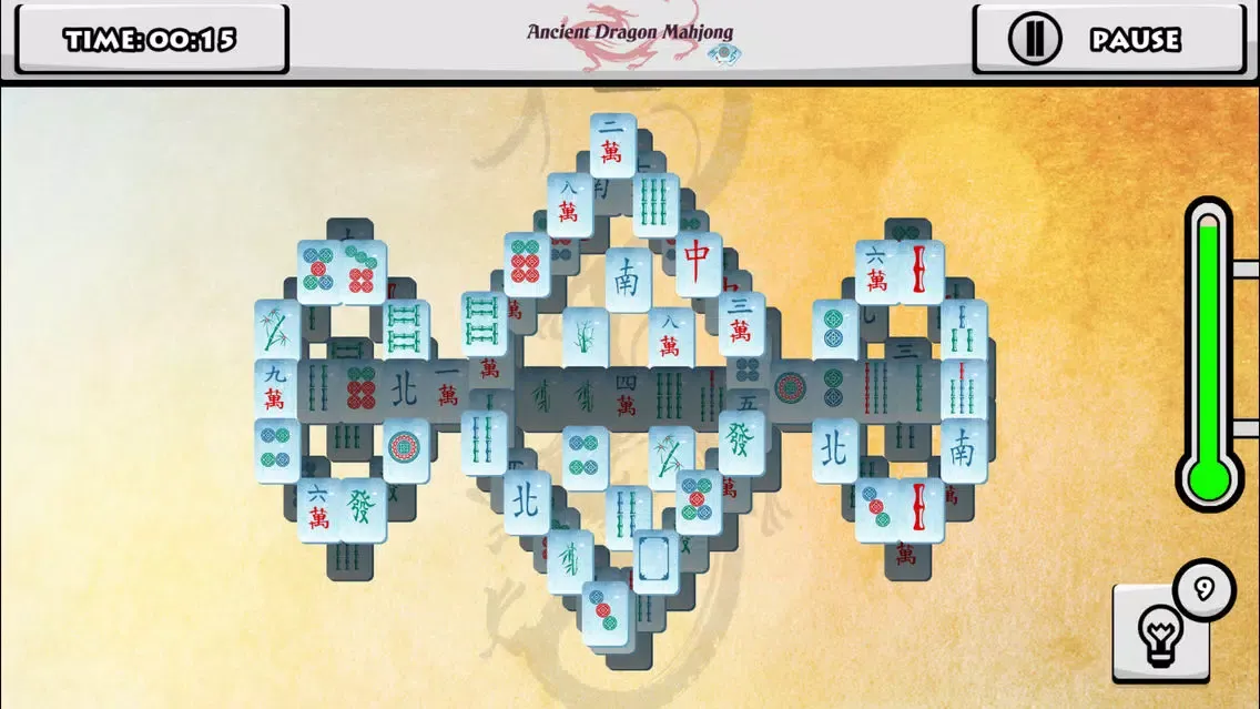 Capturas de tela do Ancient Dragon Mahjong