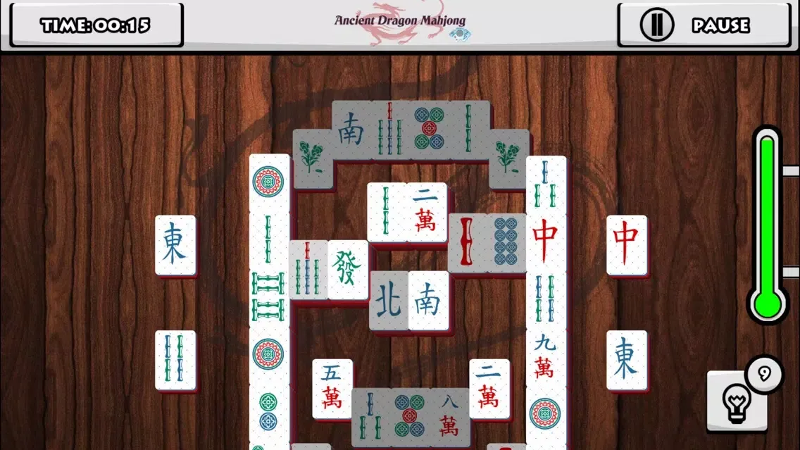 Capturas de tela do Ancient Dragon Mahjong