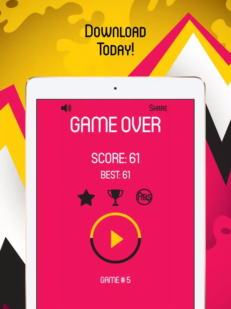 Fast Switch - Flip Madness iPad 應用截圖