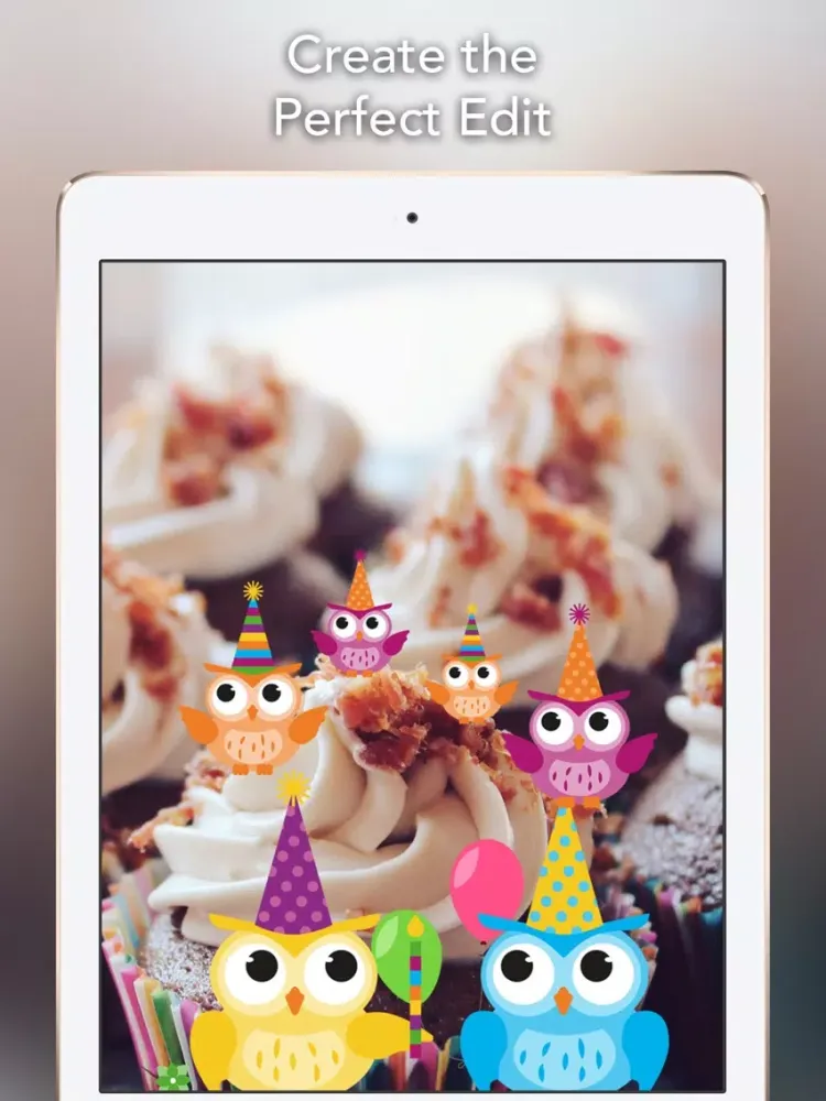 تصاویر Birthday Party Stickers iPad 