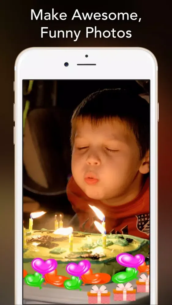 تصاویر Birthday Party Stickers
