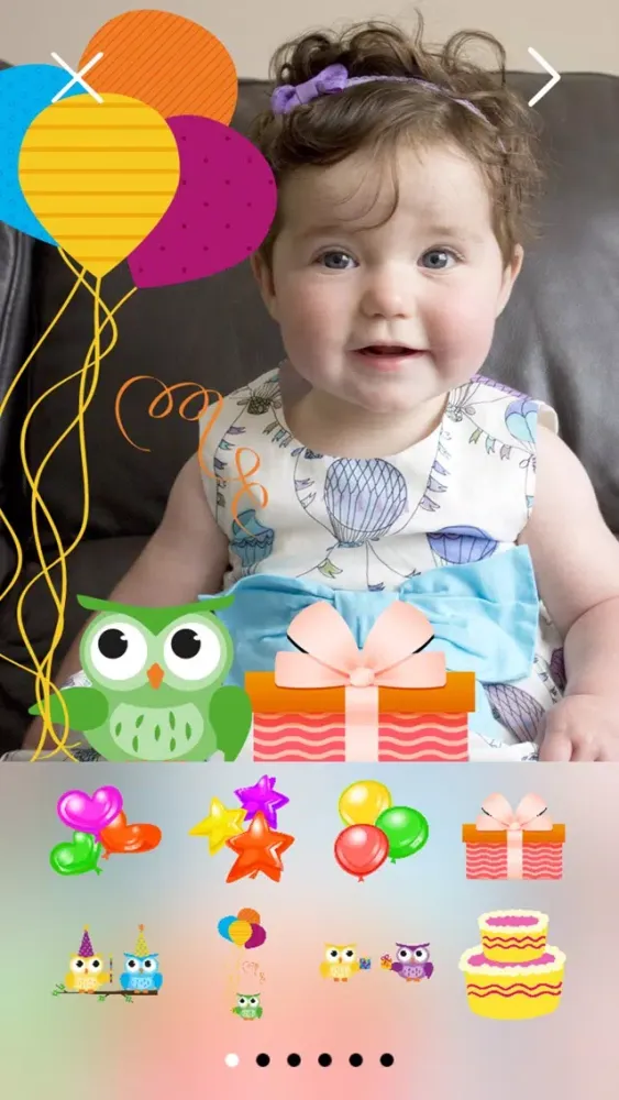 تصاویر Birthday Party Stickers