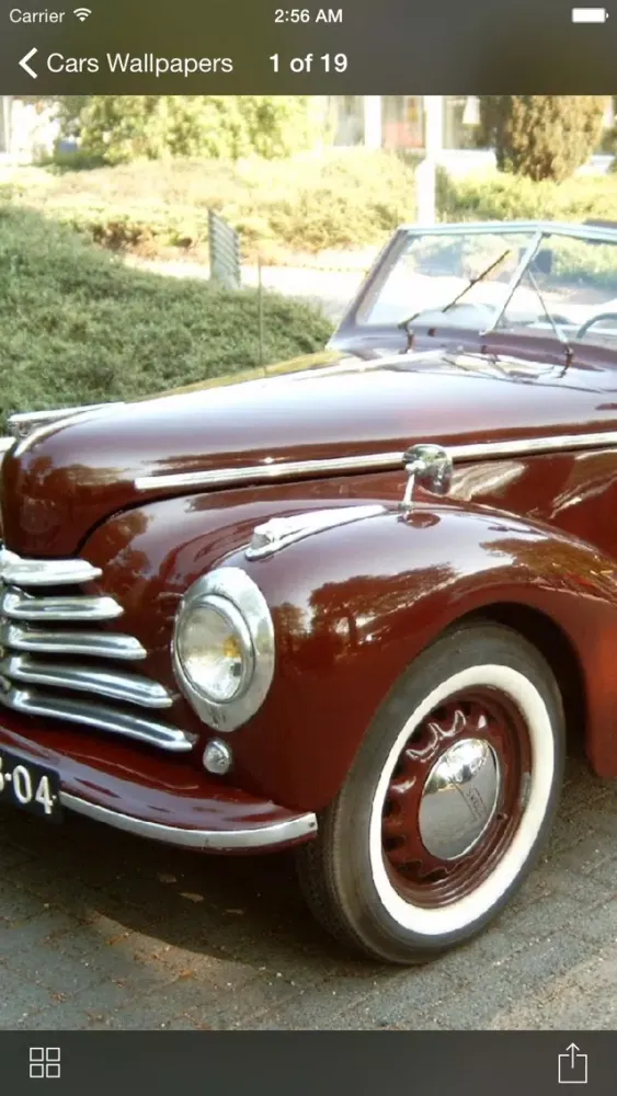 ภาพหน้าจอของ Cars Wallpapers: Classic, Luxury, Racing and Vintage