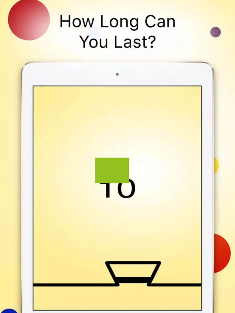 Catch the Dots, Avoid the Squares! iPad  स्क्रीनशॉट