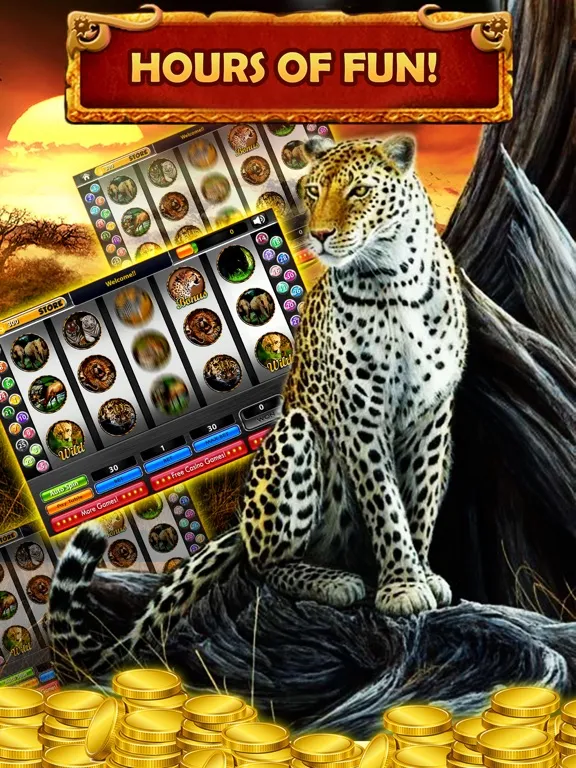 Capturas de tela do Safari Sundown Slots Casino iPad 