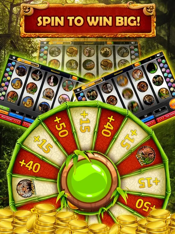 Capturas de tela do Safari Sundown Slots Casino iPad 
