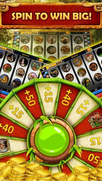 Capturas de tela do Safari Sundown Slots Casino