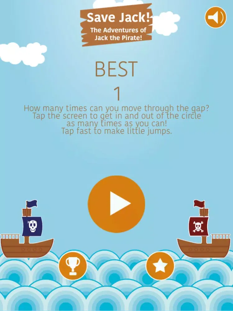 Save Jack! The Adventures of Jack the Pirate iPad  스크린샷