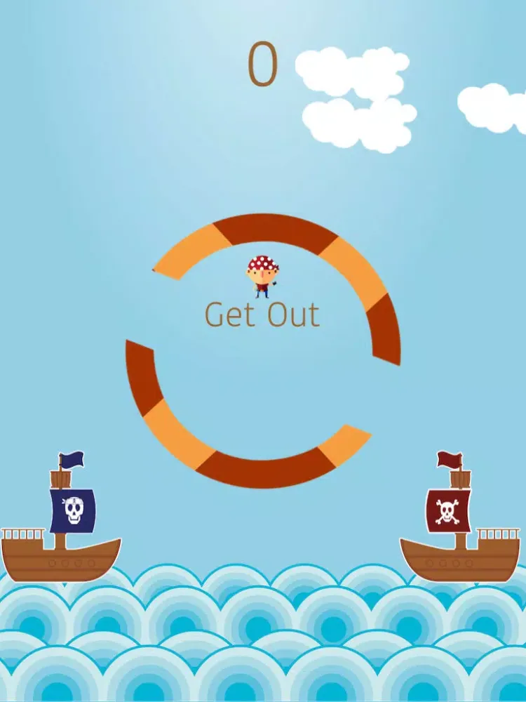 Save Jack! The Adventures of Jack the Pirate iPad  스크린샷